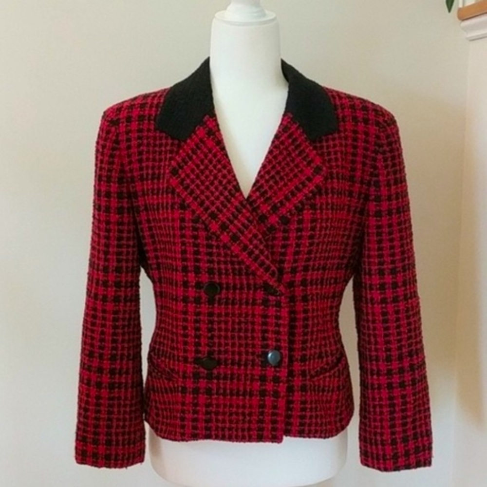 Christian Dior vintage blazer jacket - Picture 1 of 5